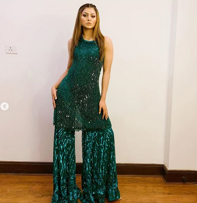 Urvashi Rautela Instagram Pics